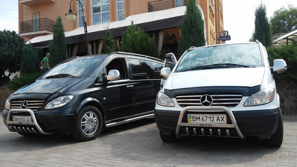 Послуги таксі бізнес класу у Сумах