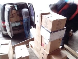 Замовити кур’єра на авто у Сумах