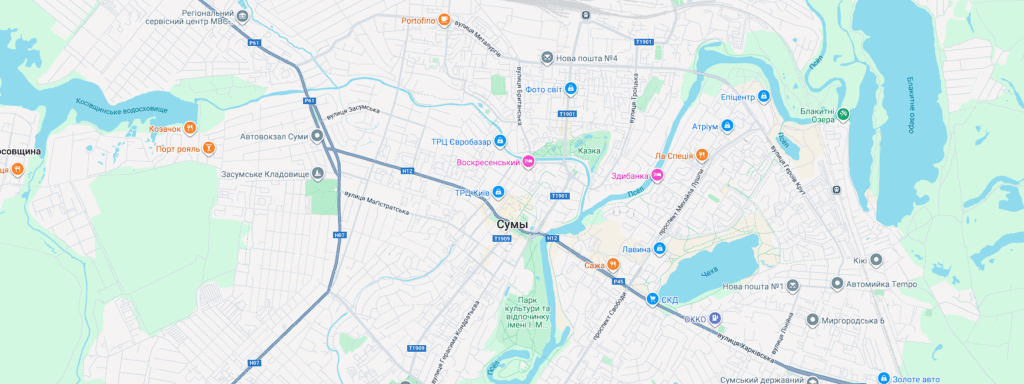 карта сум